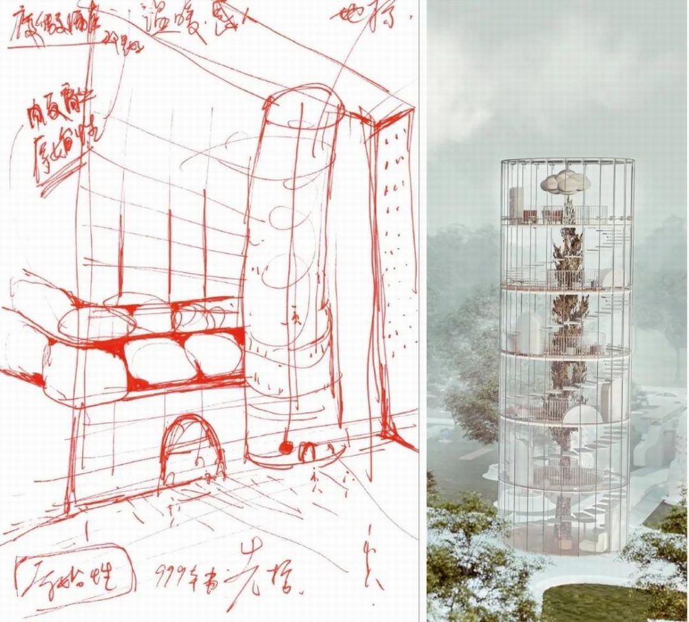 BIM建筑|南充·未来者国际幼儿园 /DIKA在建项目