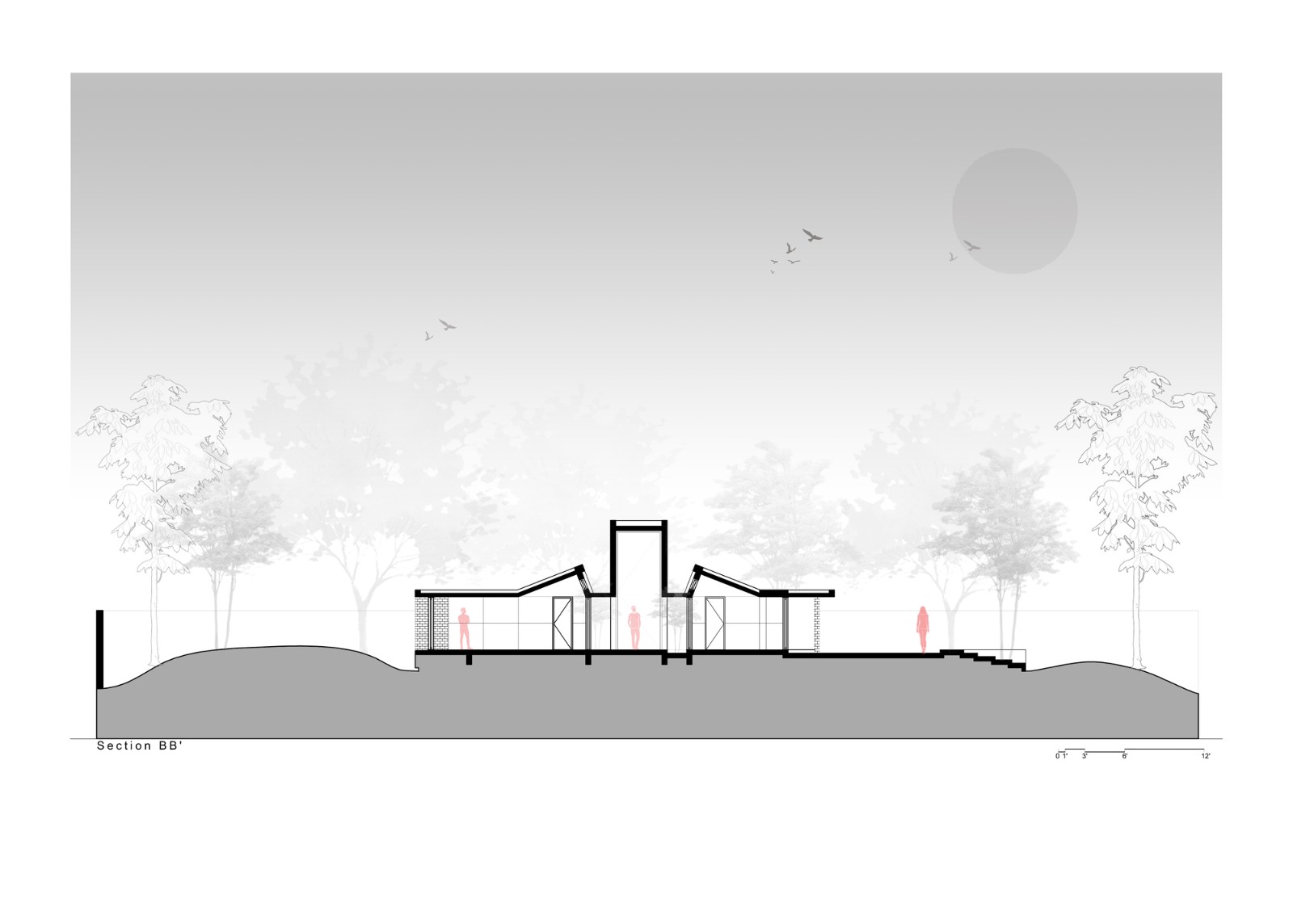 BIM建筑| 双湾之家 / MISA ARCHITECTS