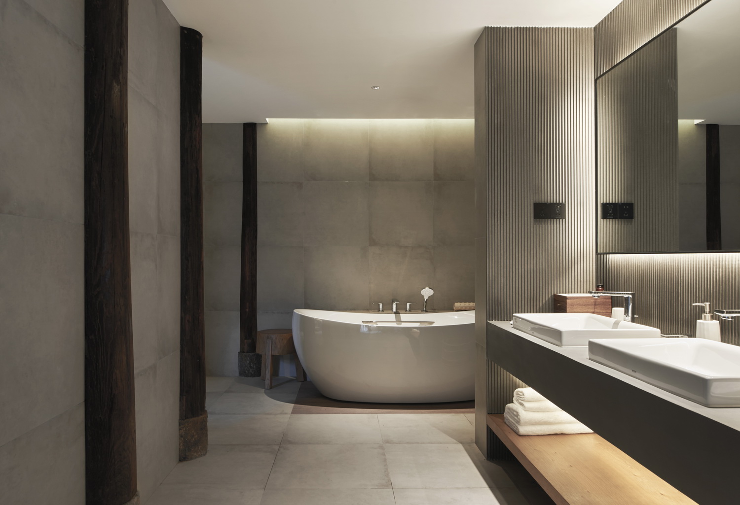 BIM建筑|青普梧林文化行馆 /谜舍设计工作室