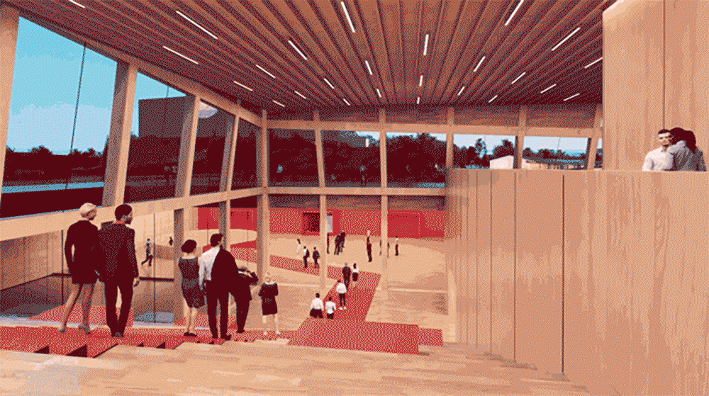 BIM建筑|苏州青苔中日工业设计村，再度打造滨水新地标/SPARK思邦