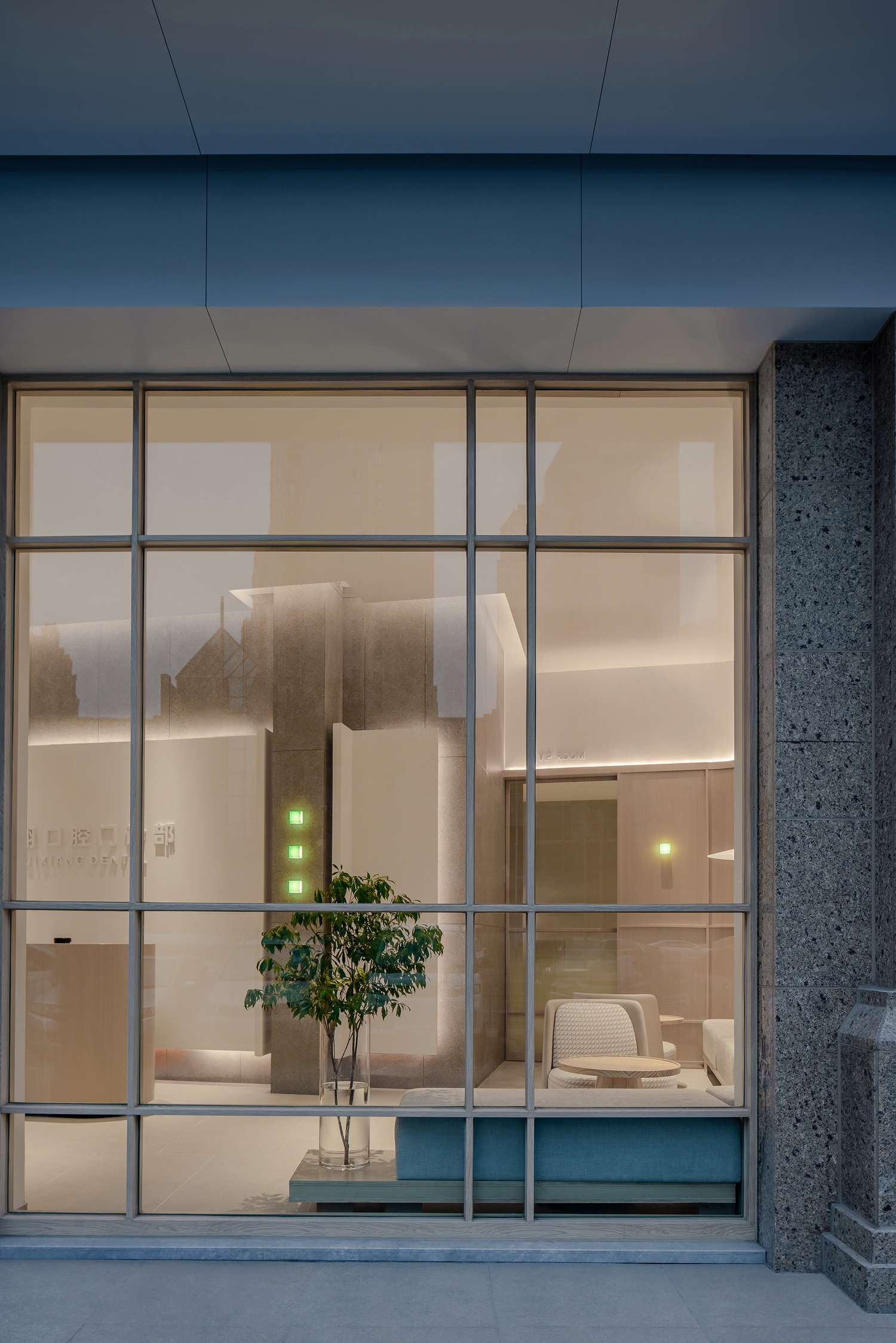 BIM建筑|瑞翔口腔，一间轻松又宁静的诊所/王韦航室内设计
