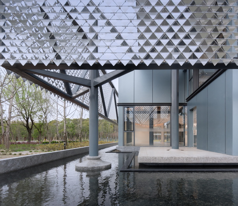 BIM建筑|水风合院——英科中心/山水秀建筑事务所 + 出品建筑事务所