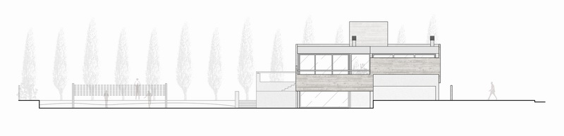 BIM建筑|Mono 住宅 / Patio Estudio