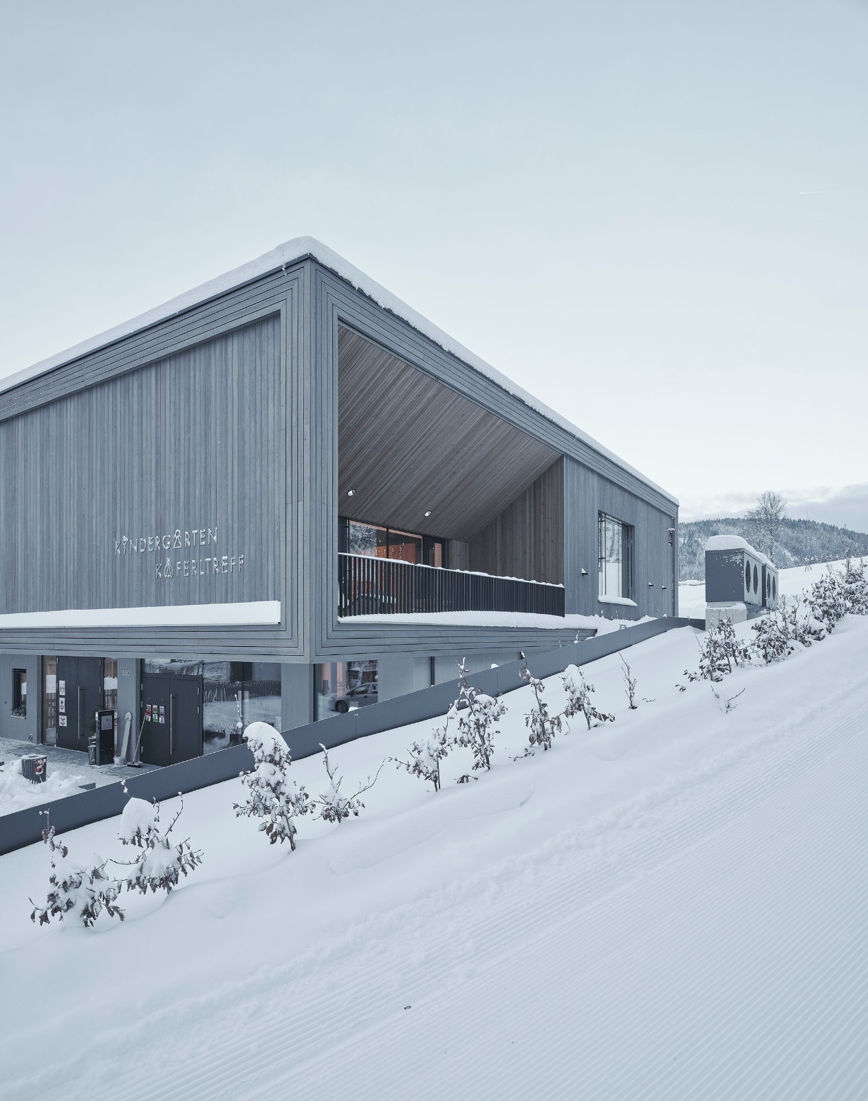 BIM建筑|威尔德舍瑙的托儿所和日托班 / Unisono Architekten + Kraft:Werk Architektur