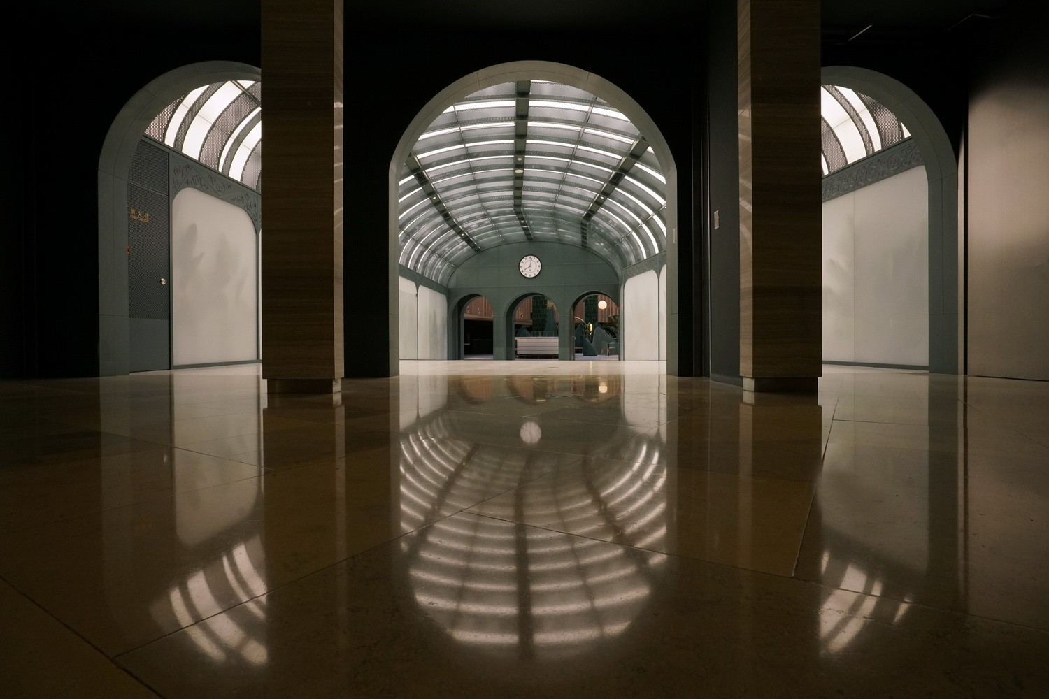 BIM建筑|仅用100万创造出静安嘉里中心Underground Park--飨识里/Wutopia Lab