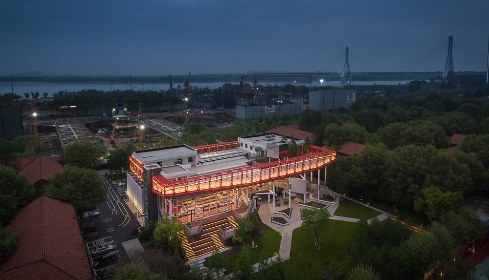 BIM建筑|“红钢之丘”——武汉红钢城设计创意中心更新纪实/上海都市再生