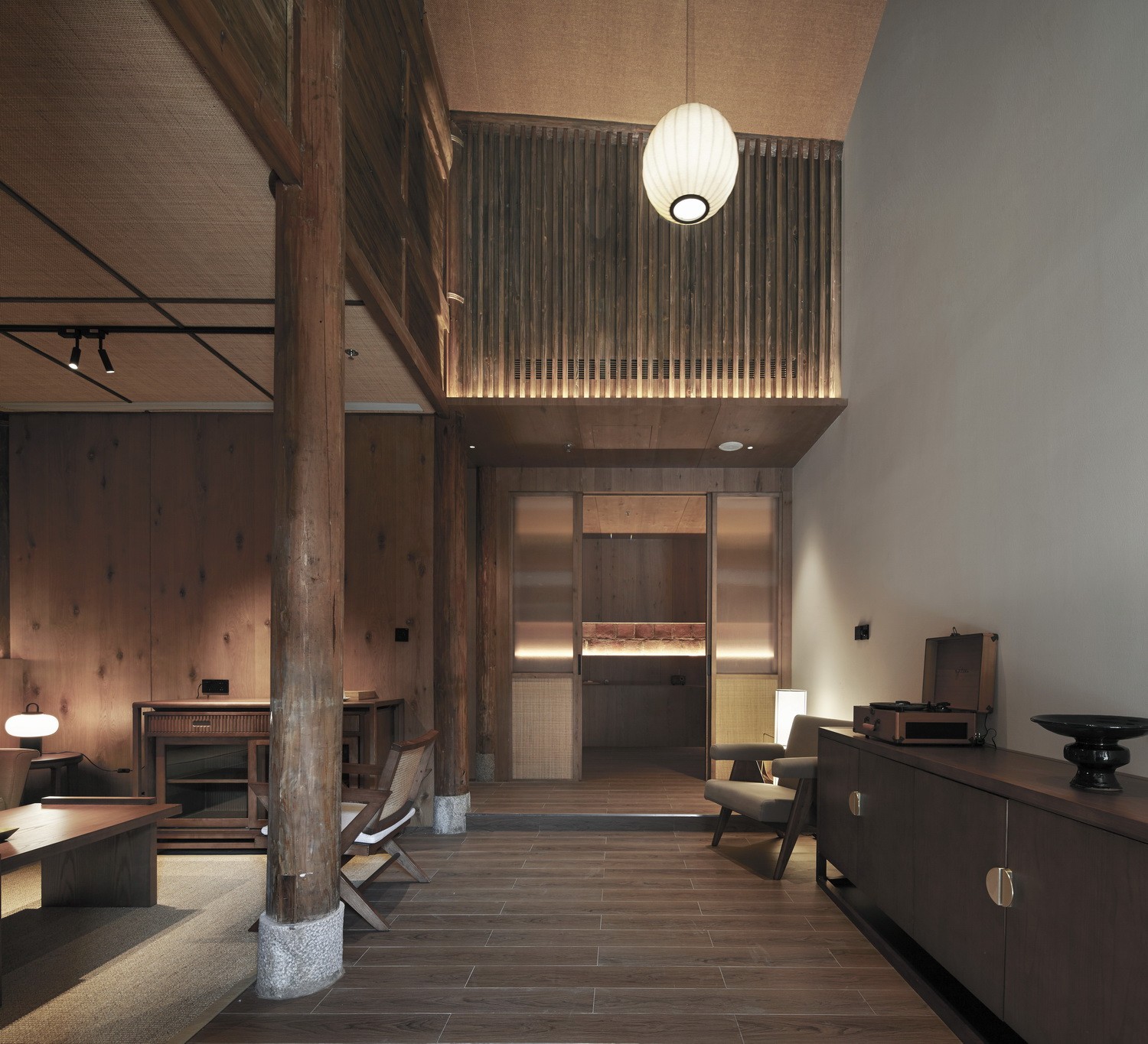 BIM建筑|青普梧林文化行馆 /谜舍设计工作室