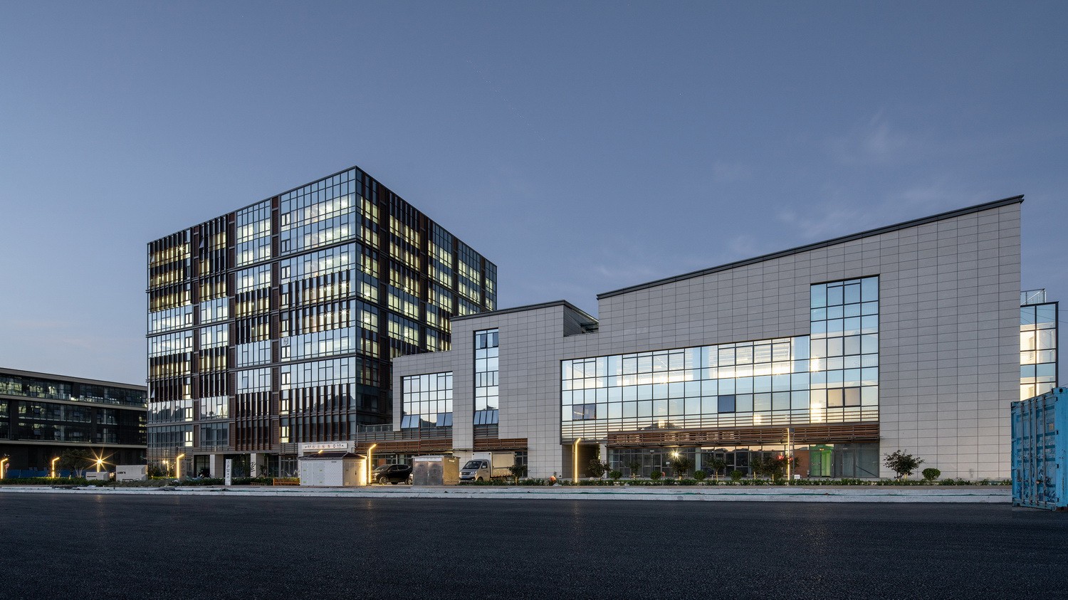 BIM建筑|创新谷里的生活容器/北京龙源科建建筑设计有限公司