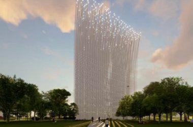 BIM建筑|斯马建筑工作室为硅谷设计“摇摆灯塔”-BIM建筑网