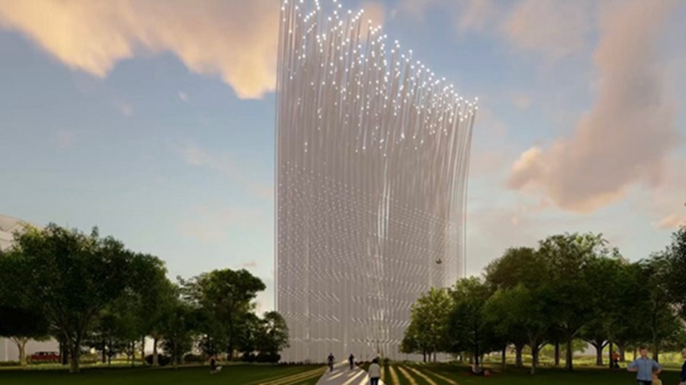 BIM建筑|斯马建筑工作室为硅谷设计“摇摆灯塔”