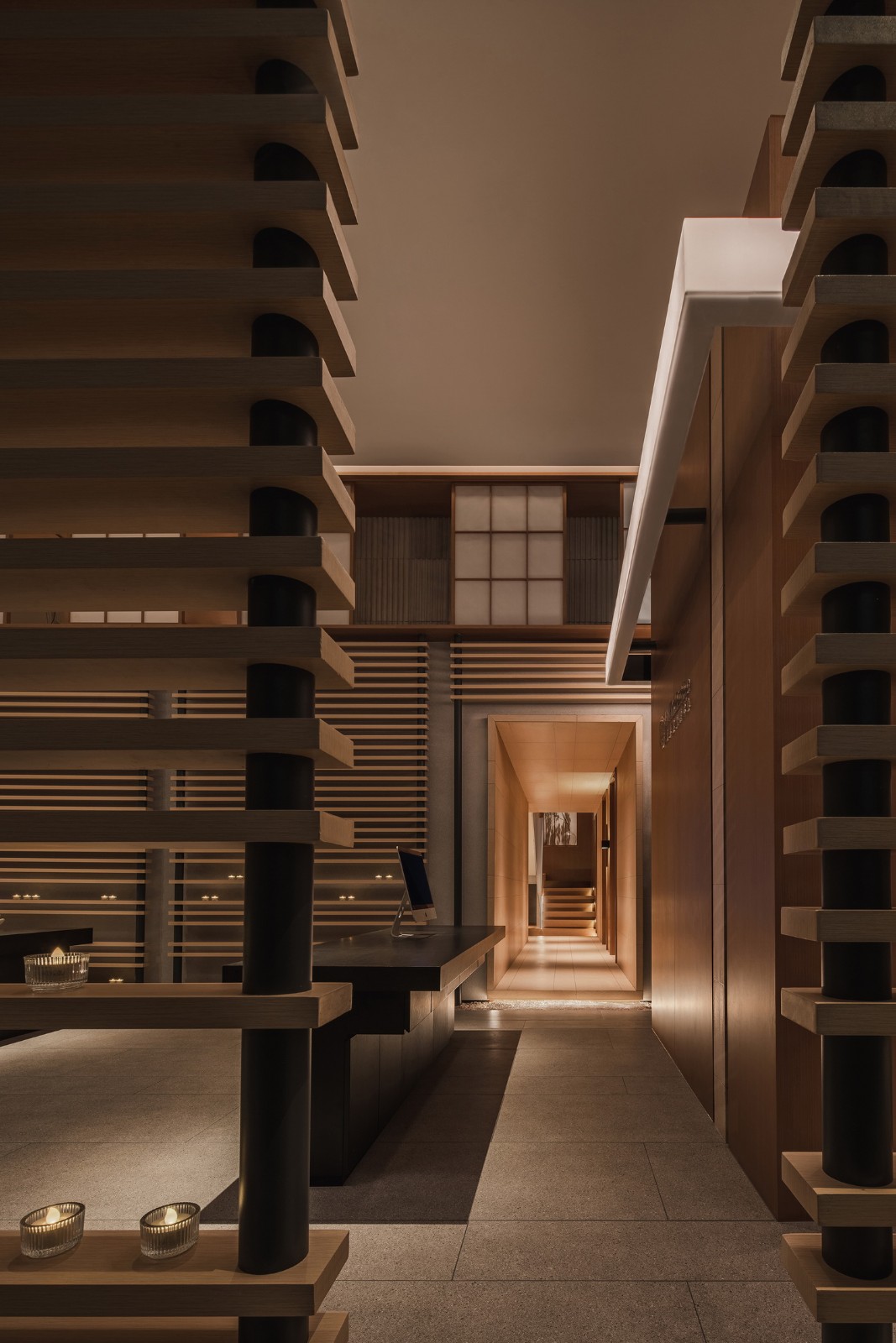 BIM建筑|1987·蘭美容抗衰中心，藏于都市之中的“避世之所”/杭州王韦航室内设计有限公司