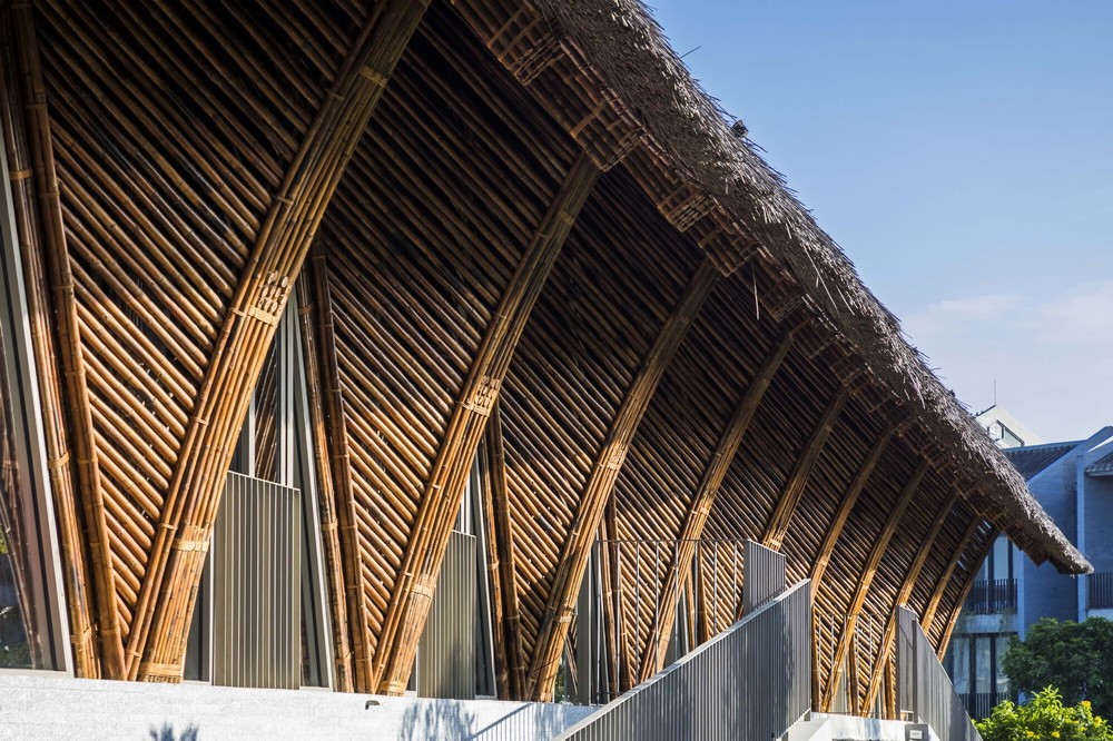 BIM建筑|大跨度拱形竹梁，Casamia 社区之家 / VTN Architects