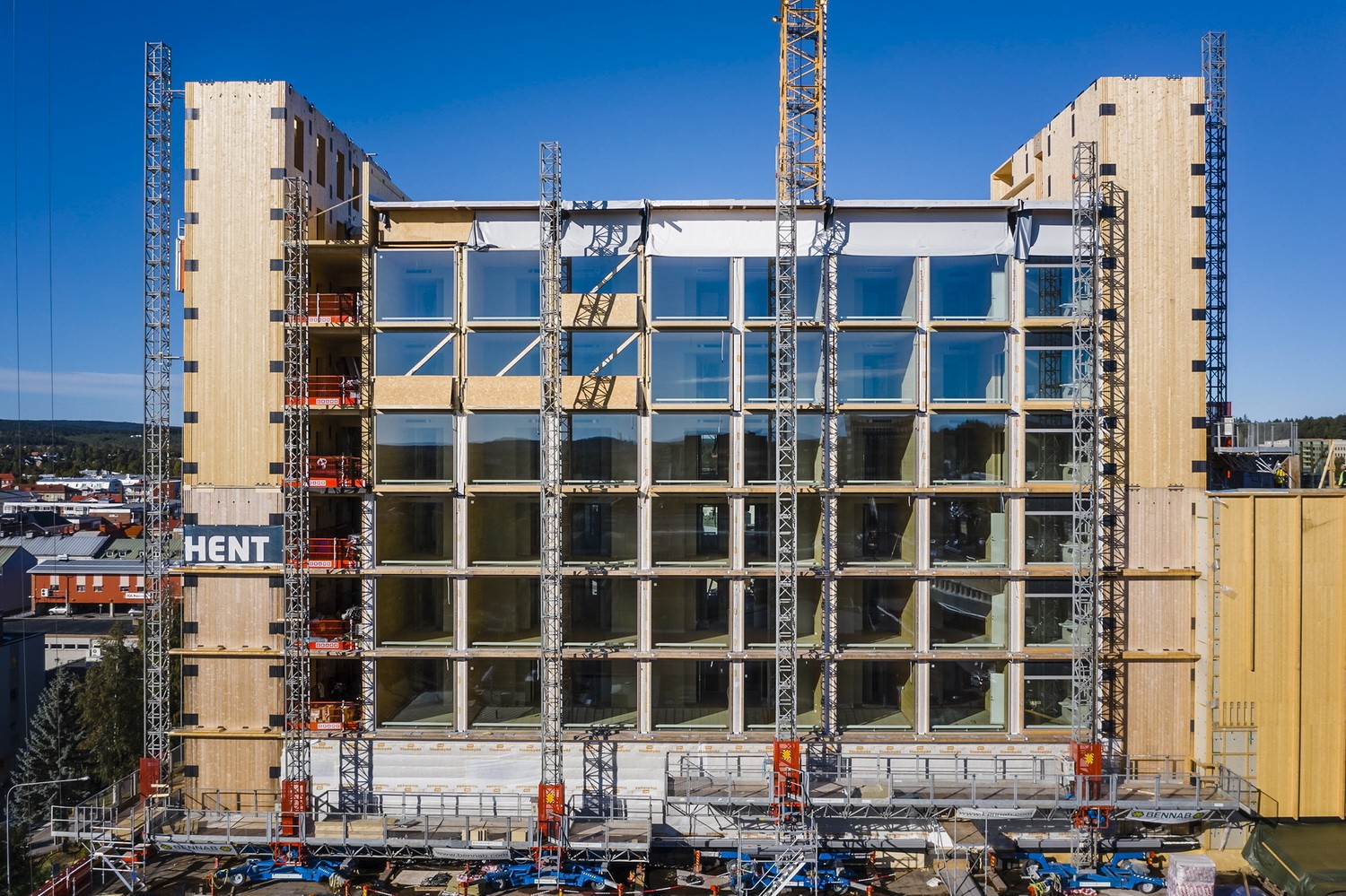 BIM建筑|Sara Kulturhus中心 / White Arkitekter