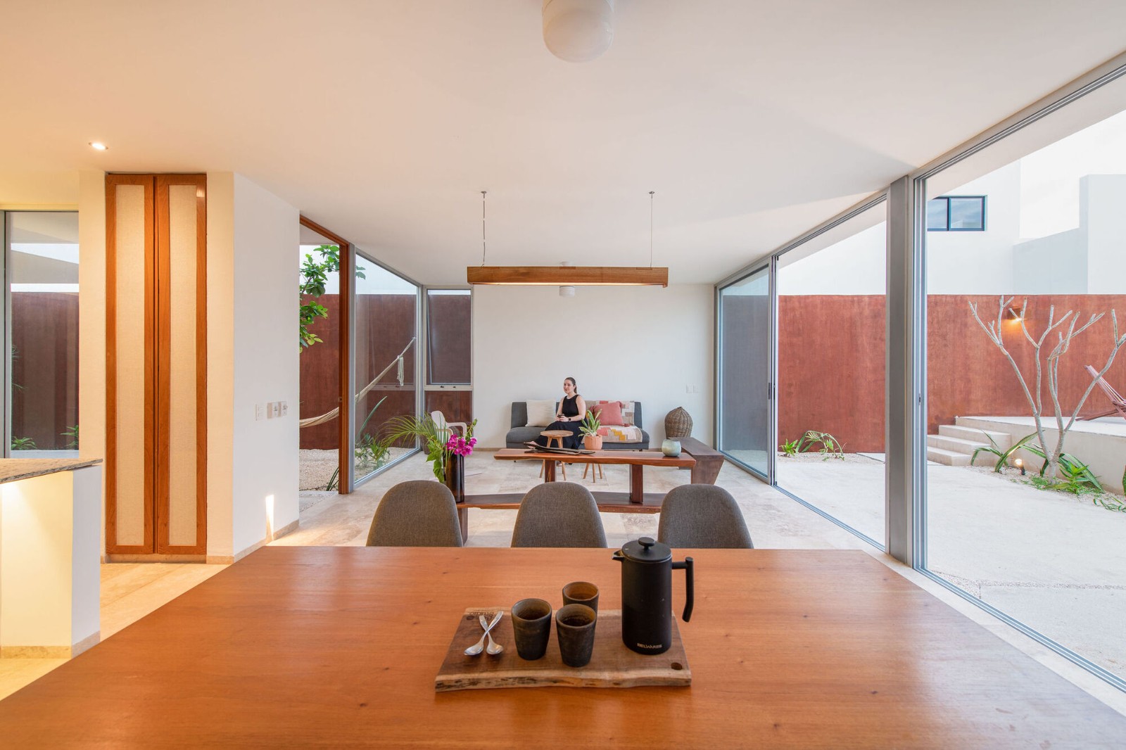 BIM建筑|那萨克之家 / TACO taller de arquitectura contextual