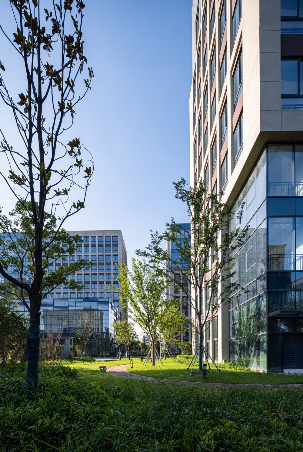 BIM建筑|上海宝能·未来空间：智慧科创产业未来综合体/上海三益建筑设计