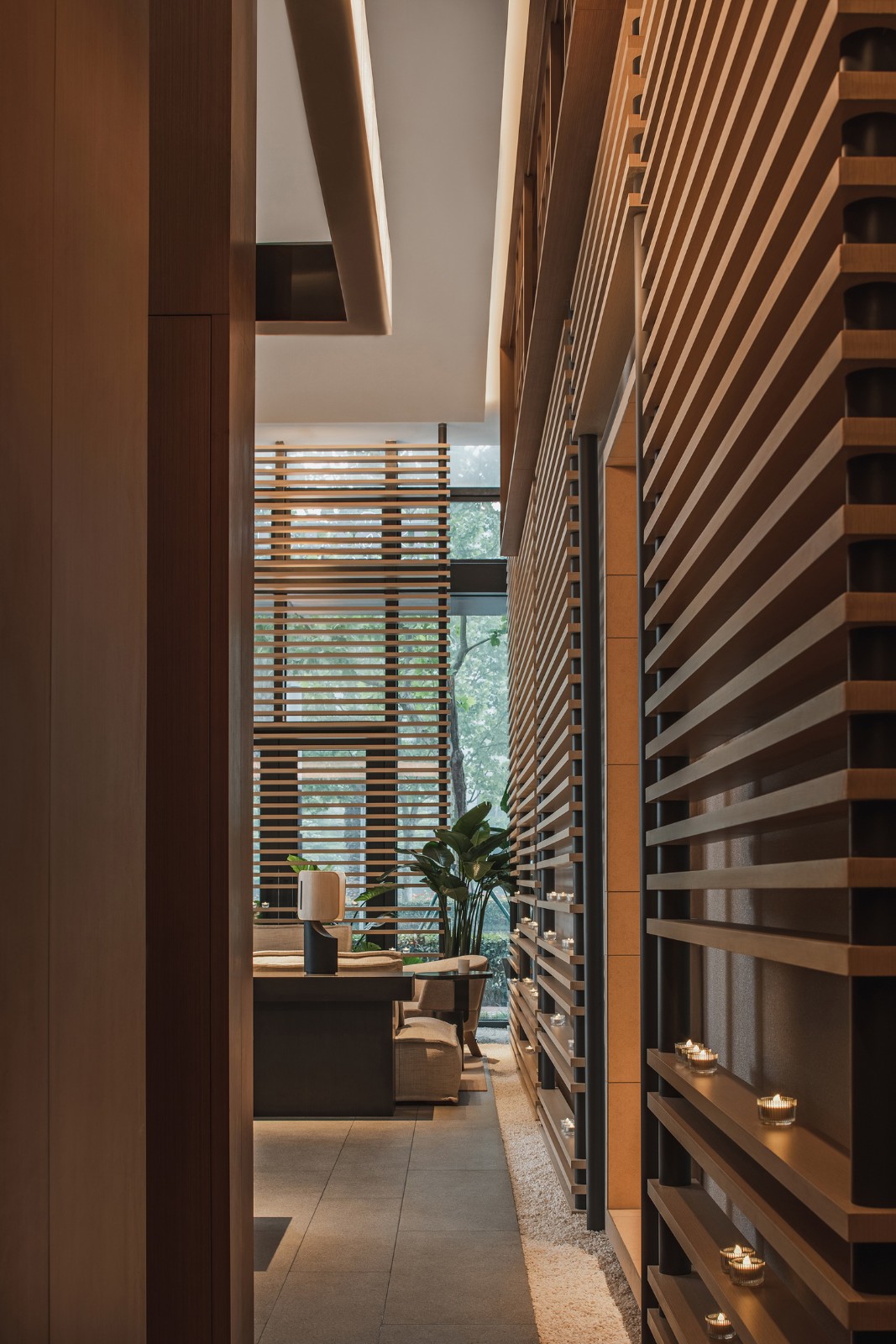 BIM建筑|1987·蘭美容抗衰中心，藏于都市之中的“避世之所”/杭州王韦航室内设计有限公司