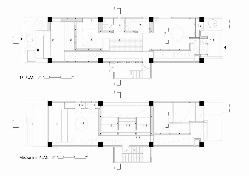 BIM建筑|婆娑里合院茶室 / 神奇建筑研究室王冲工作室