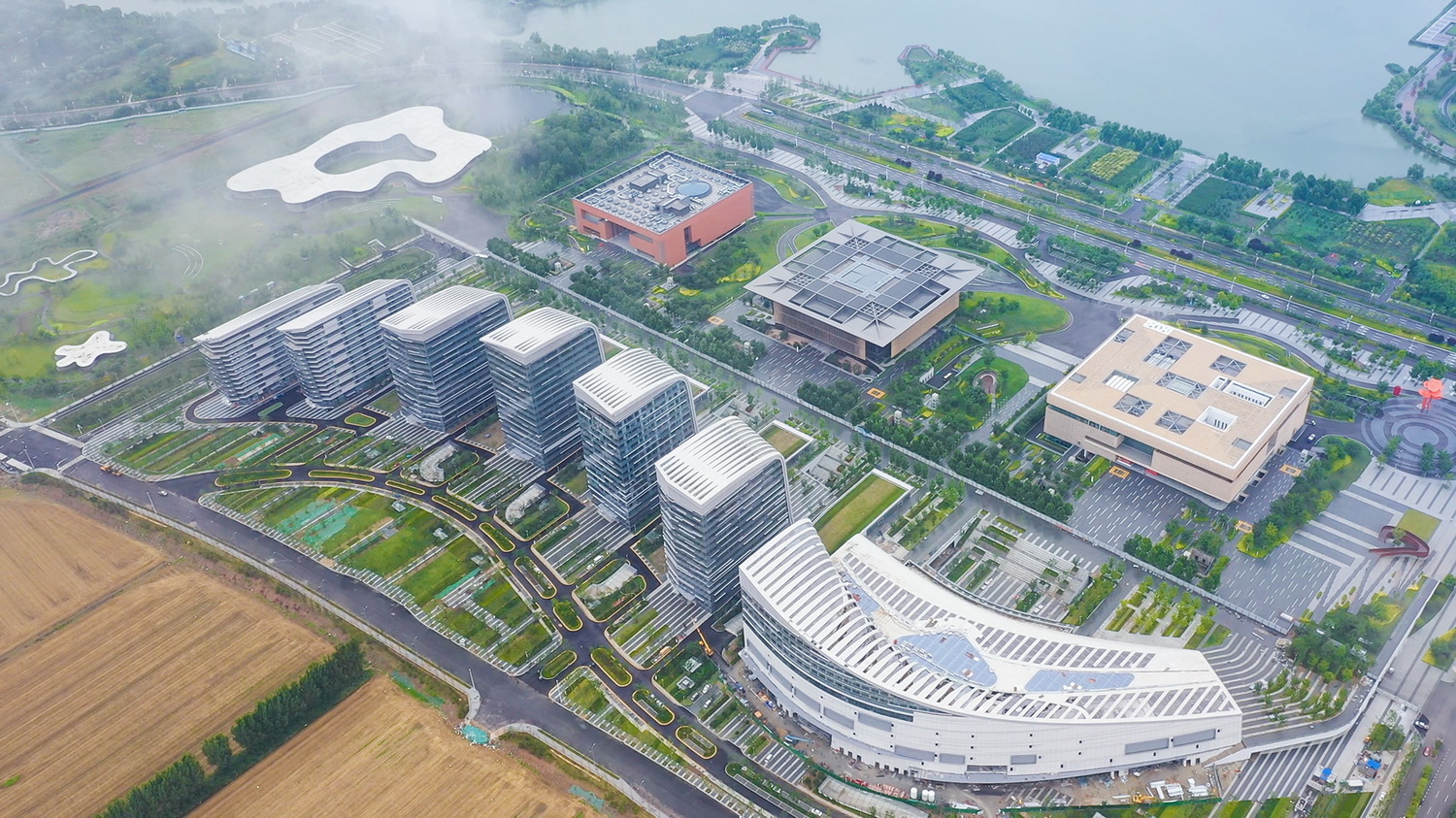 BIM建筑|济宁市文化中心三期/Laguarda.Low Architects (LLA)