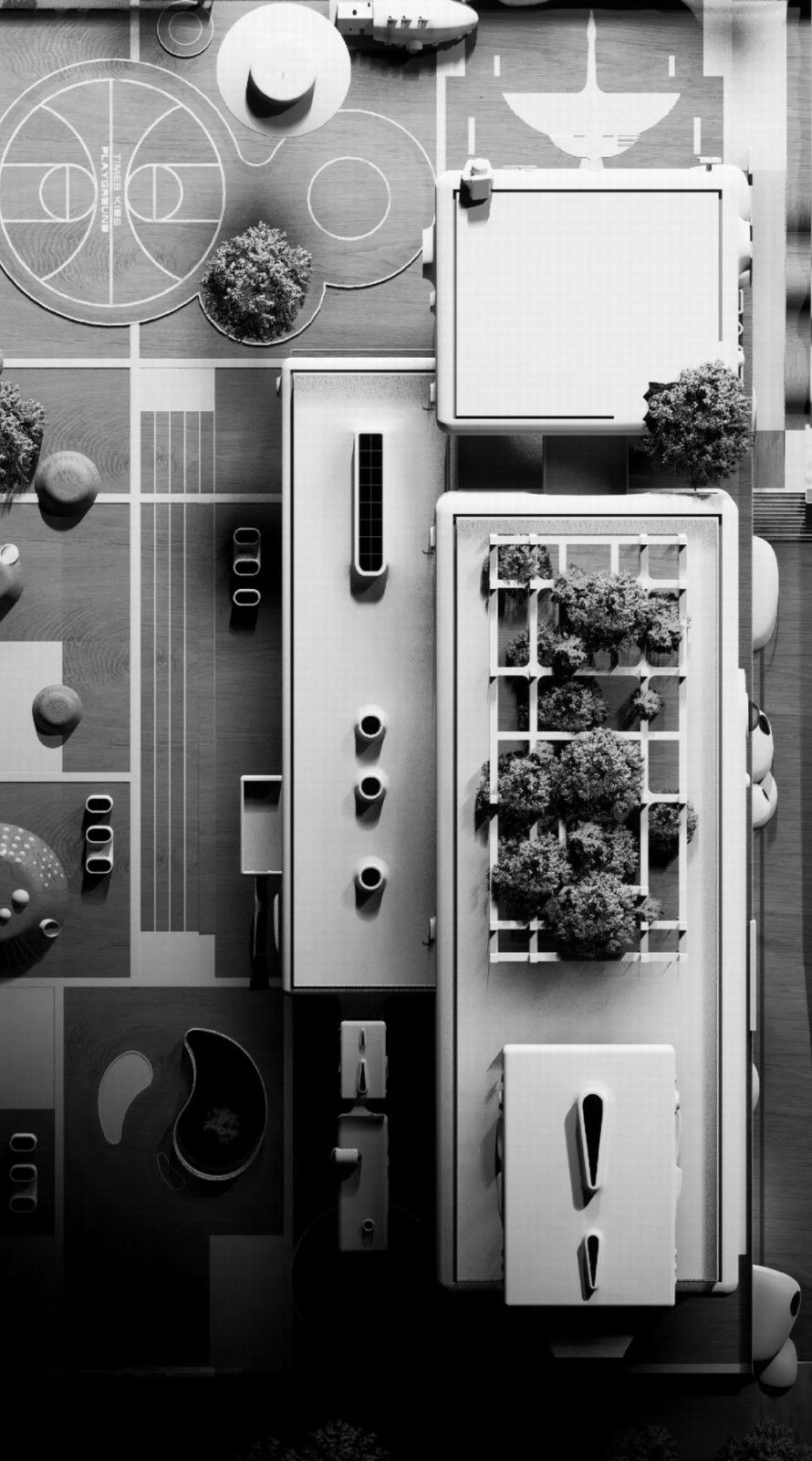 BIM建筑|南充·未来者国际幼儿园 /DIKA在建项目