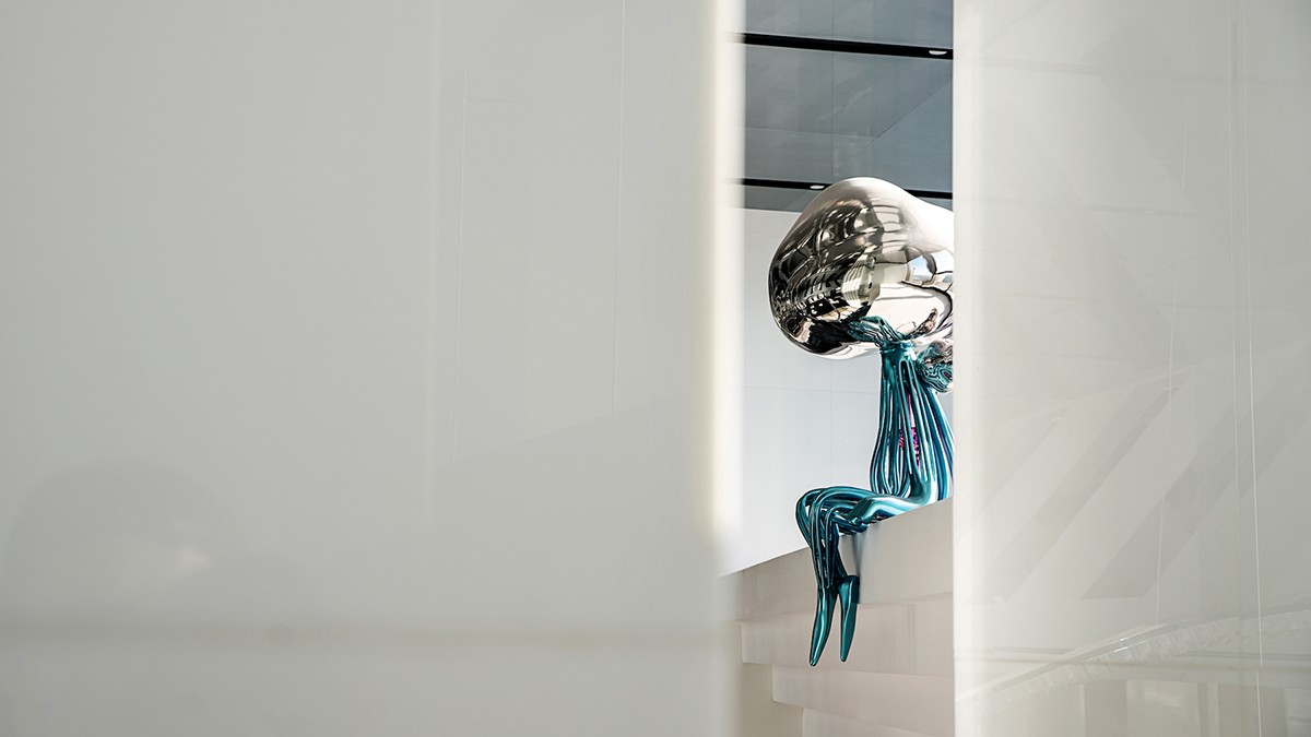 BIM建筑|ISEYA 浮云高空酒店【朝天门旗舰店】/布道空间设计