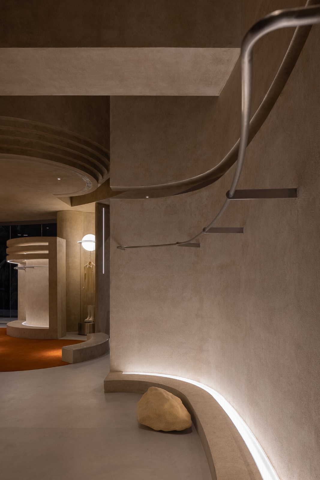 BIM建筑|复古未来主义买手店AUDREY/梁筑设计事务所