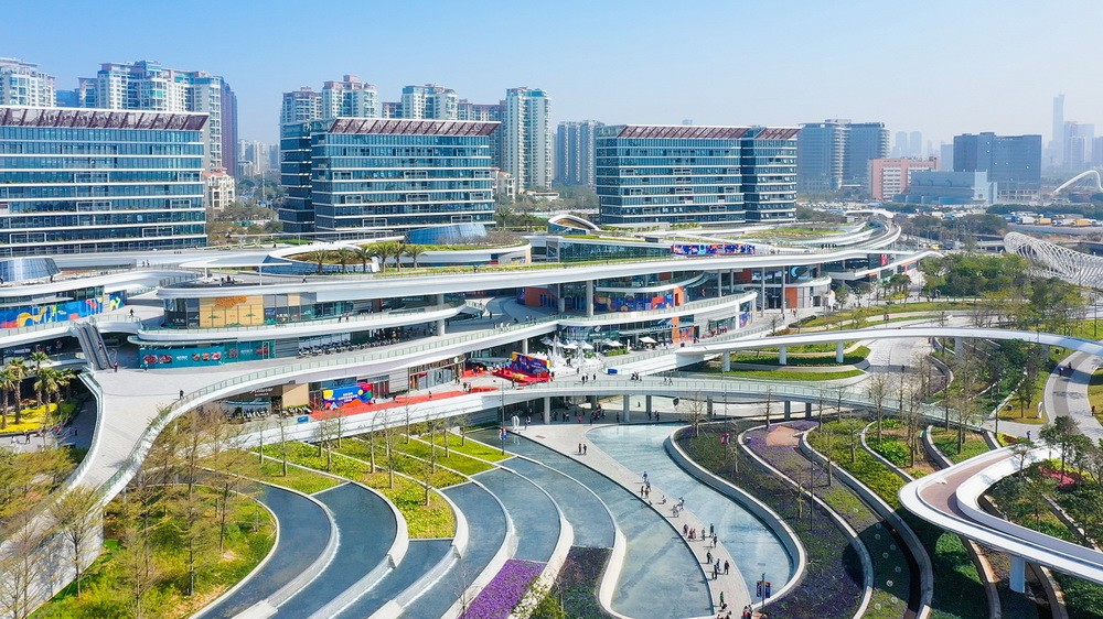 BIM建筑|点亮都市“明珠”：深圳宝安欢乐港湾东岸集群建筑设计 / Laguarda.Low Architects