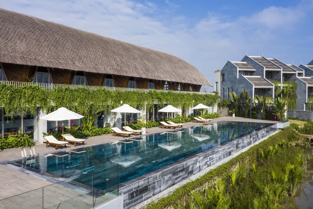 BIM建筑|大跨度拱形竹梁，Casamia 社区之家 / VTN Architects