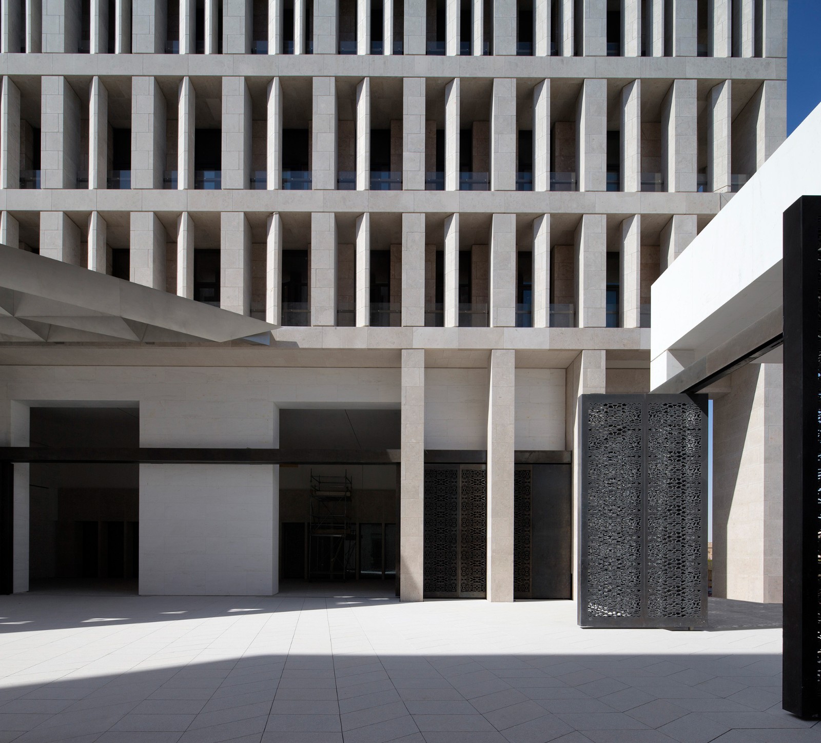 BIM建筑|Msheireb 多哈市中心总体规划 /Allies and Morrison + AECOM + Arup