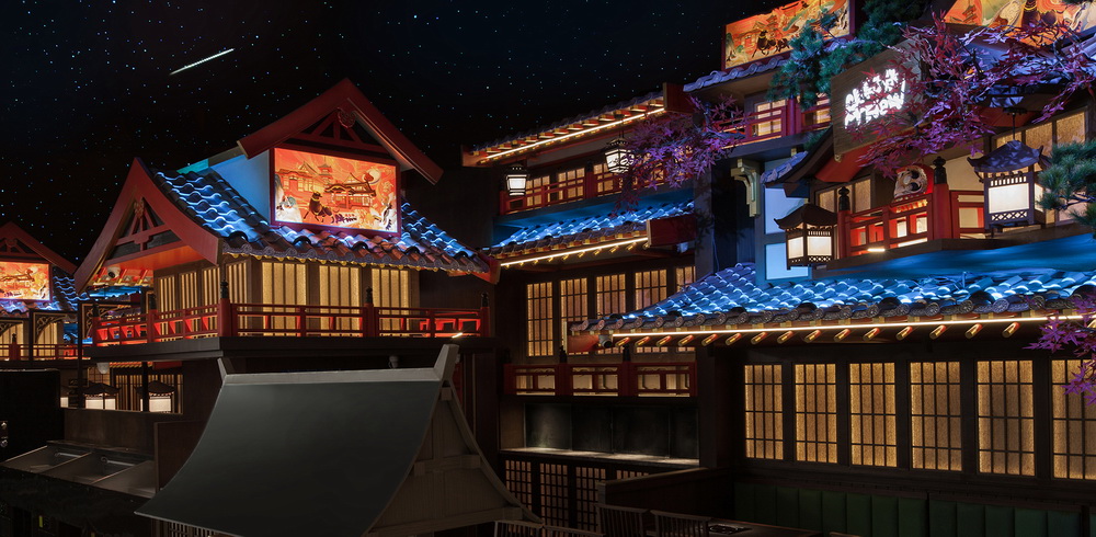 BIM建筑|牛NEW寿喜烧/卧野空间设计事务所