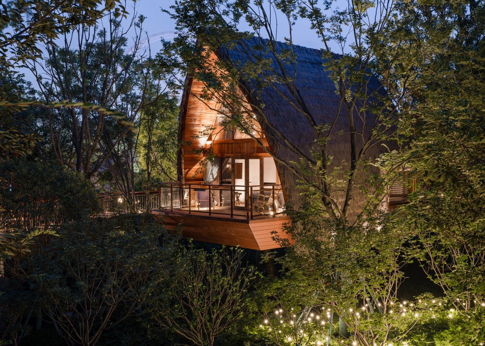 BIM建筑|乐贝树屋/aoe事建组