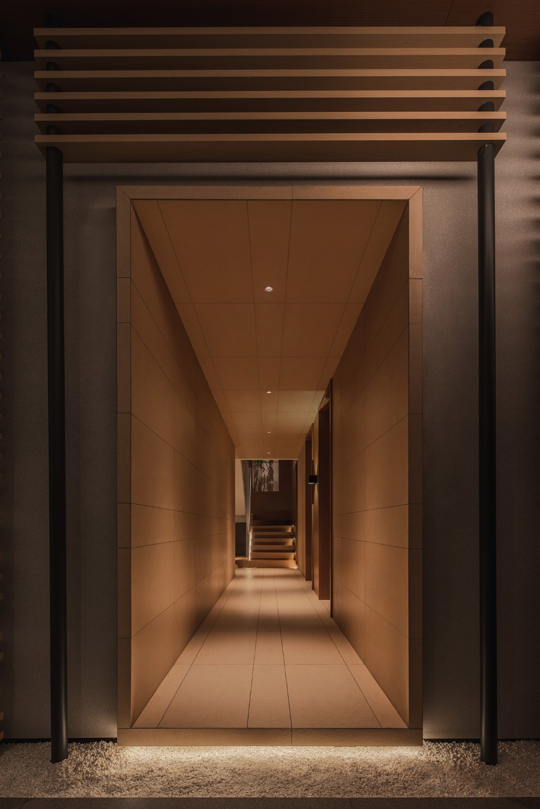 BIM建筑|1987·蘭美容抗衰中心，藏于都市之中的“避世之所”/杭州王韦航室内设计有限公司