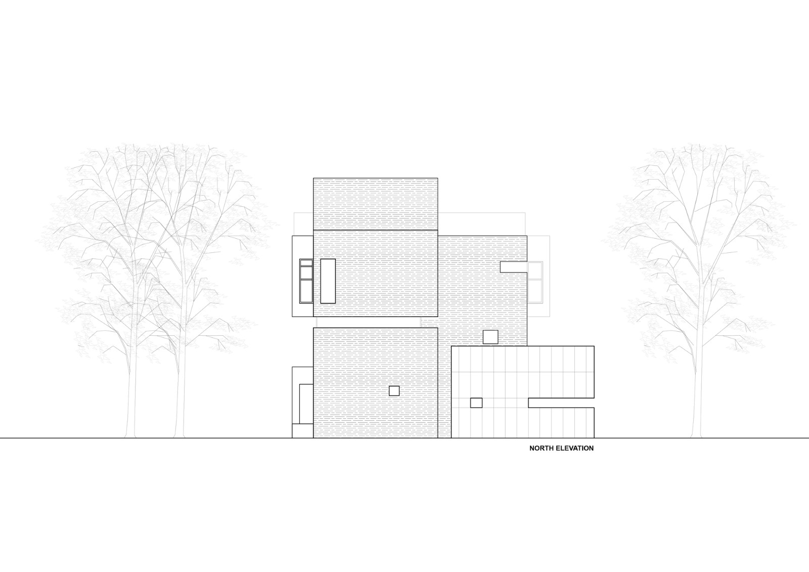 BIM建筑|L.M住宅 / DESIGN GROUP COLLABO