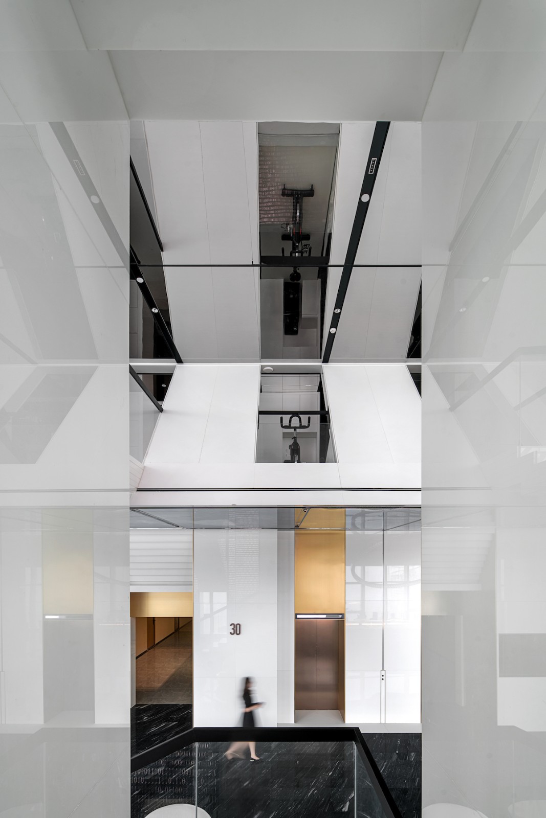 BIM建筑|ISEYA 浮云高空酒店【朝天门旗舰店】/布道空间设计