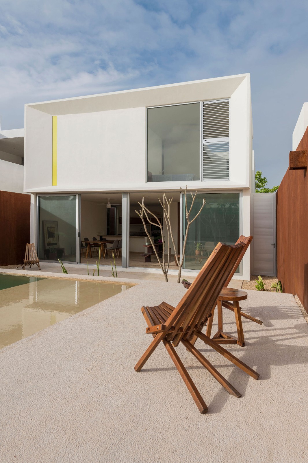 BIM建筑|那萨克之家 / TACO taller de arquitectura contextual