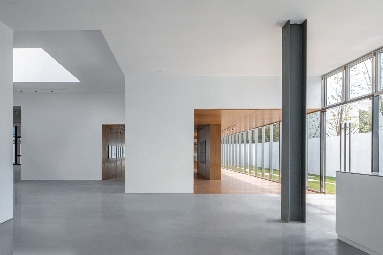 BIM建筑|陶朱红色记忆馆改造 / 一爿工作室