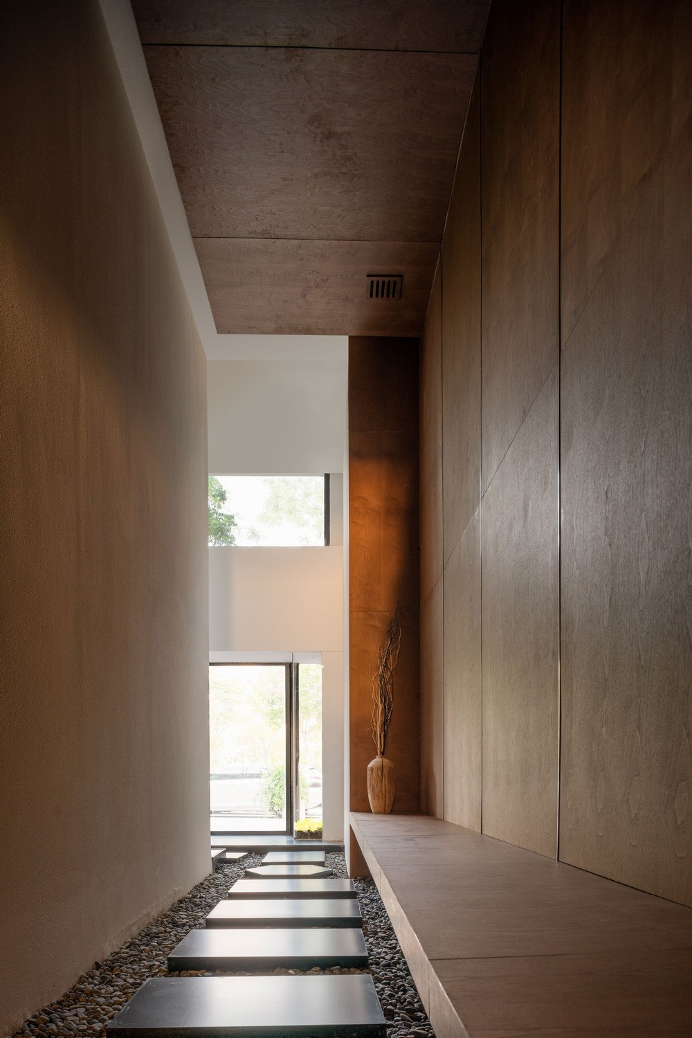 BIM建筑|婆娑里合院茶室 / 神奇建筑研究室王冲工作室