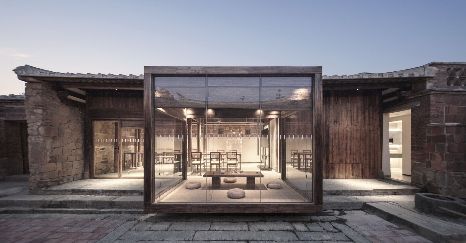 BIM建筑|青普梧林文化行馆 /谜舍设计工作室