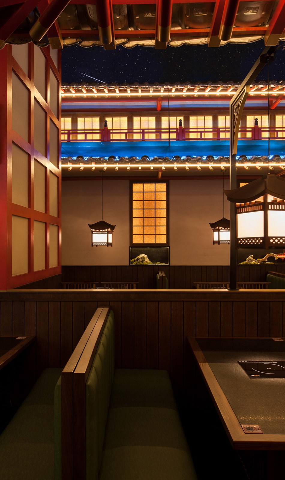 BIM建筑|牛NEW寿喜烧/卧野空间设计事务所