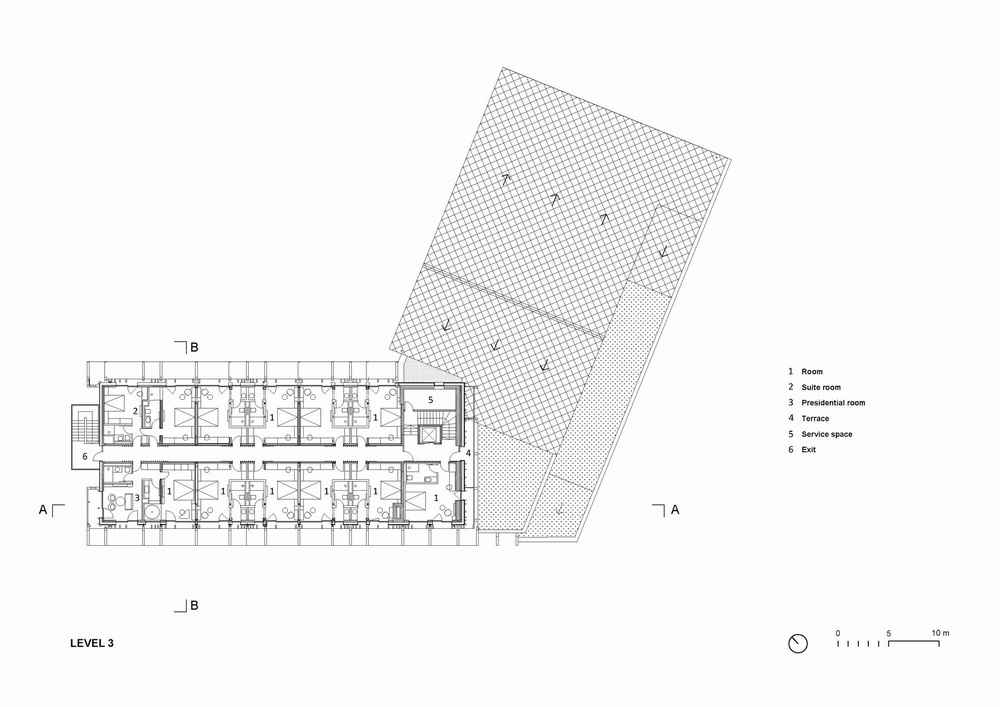 BIM建筑|Bohinj 酒店重建，文脉传承 / OFIS Architects