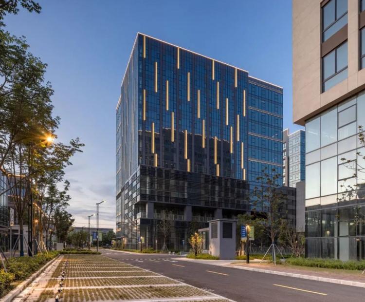 上海宝能·未来空间：智慧科创产业未来综合体