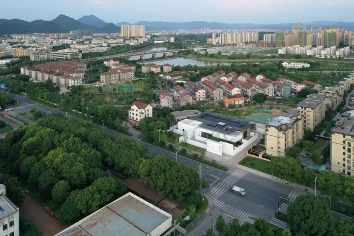 BIM建筑|陶朱红色记忆馆改造 / 一爿工作室