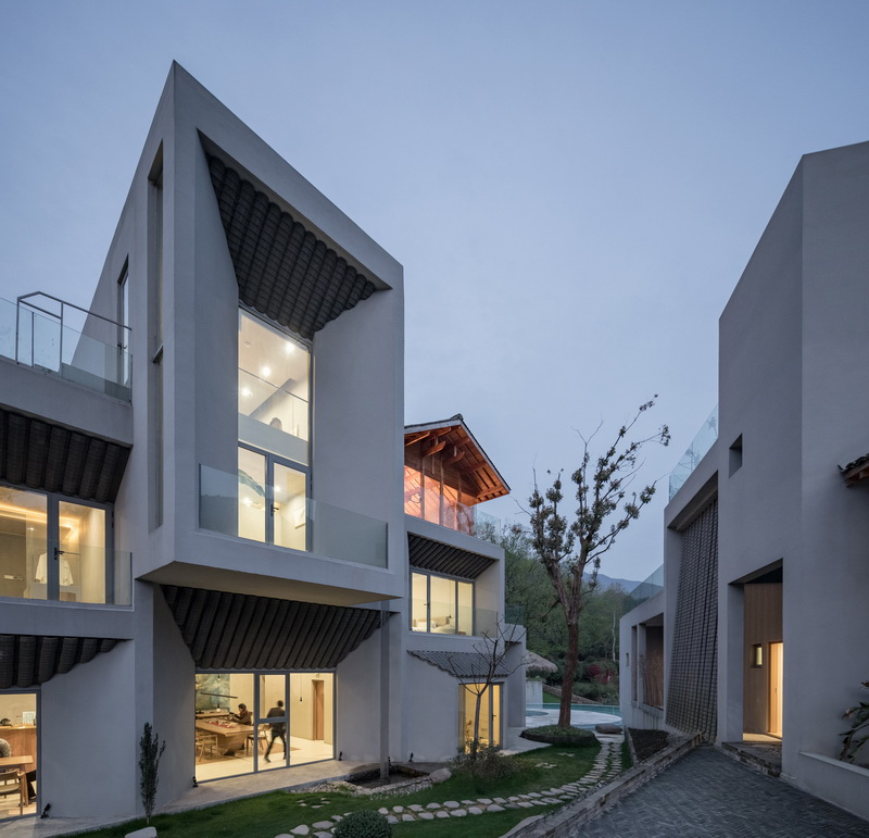 BIM建筑|山涧房 / 来建筑设计工作室