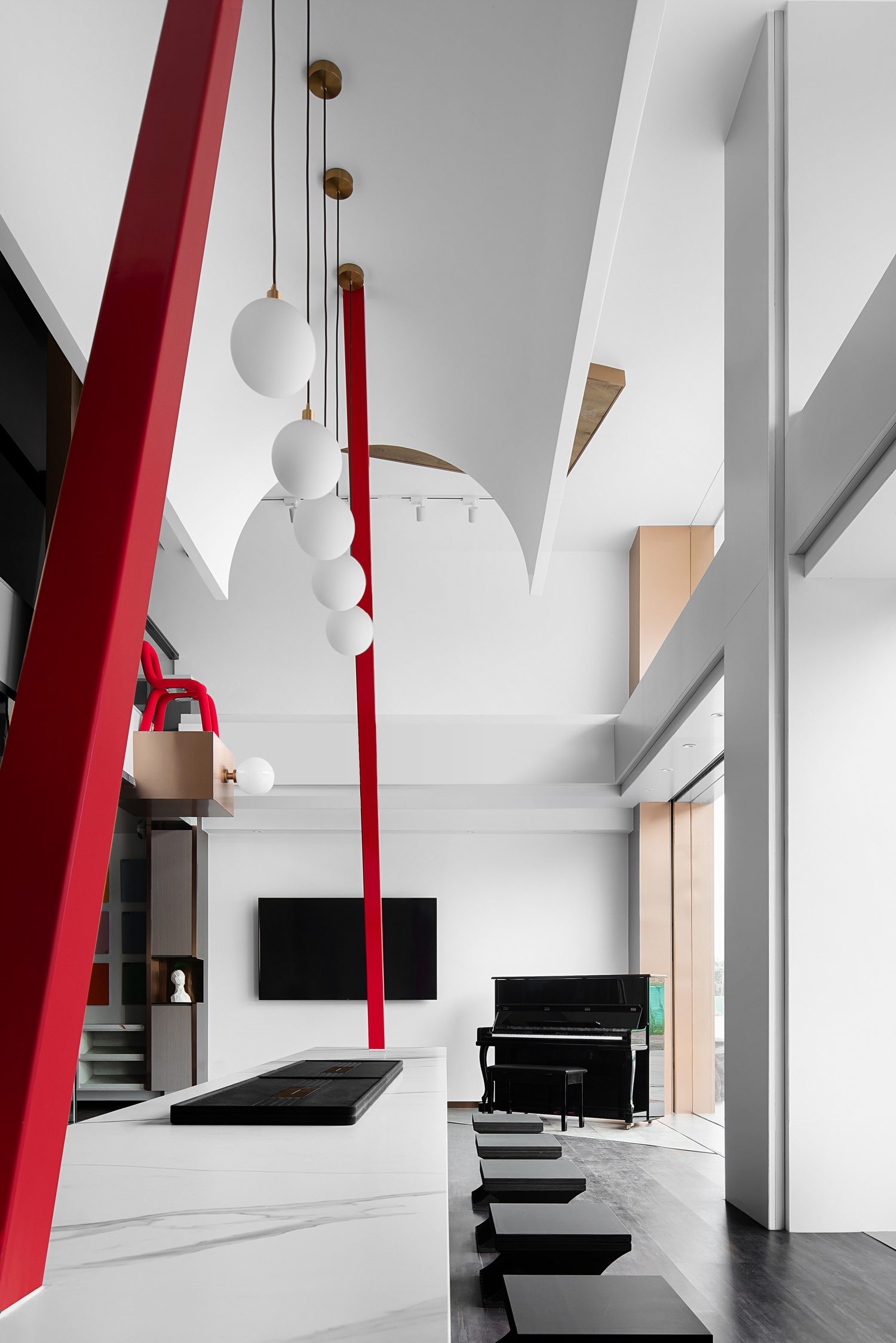 BIM建筑|竹海科技办公室/GGD好好设计