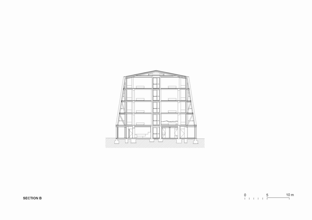 BIM建筑|Bohinj 酒店重建，文脉传承 / OFIS Architects