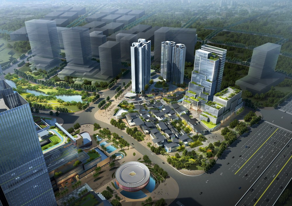 BIM建筑|漫舒 · 溪里/深圳市建筑设计研究总院