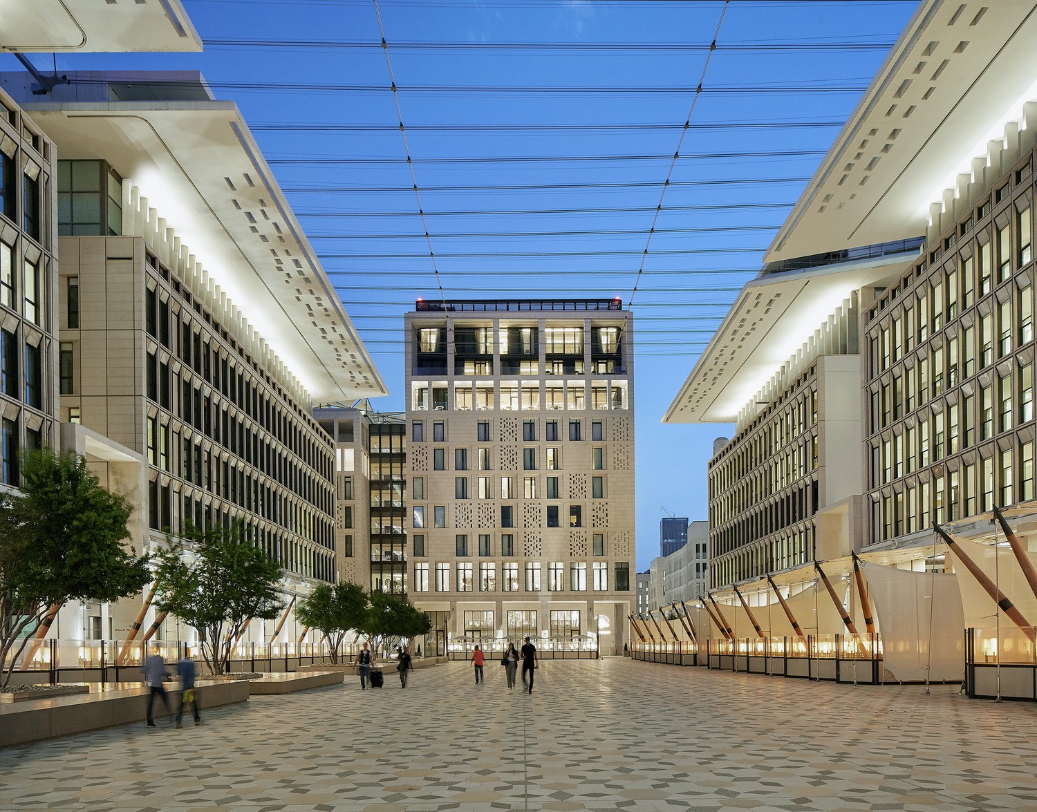 BIM建筑|Msheireb 多哈市中心总体规划 /Allies and Morrison + AECOM + Arup