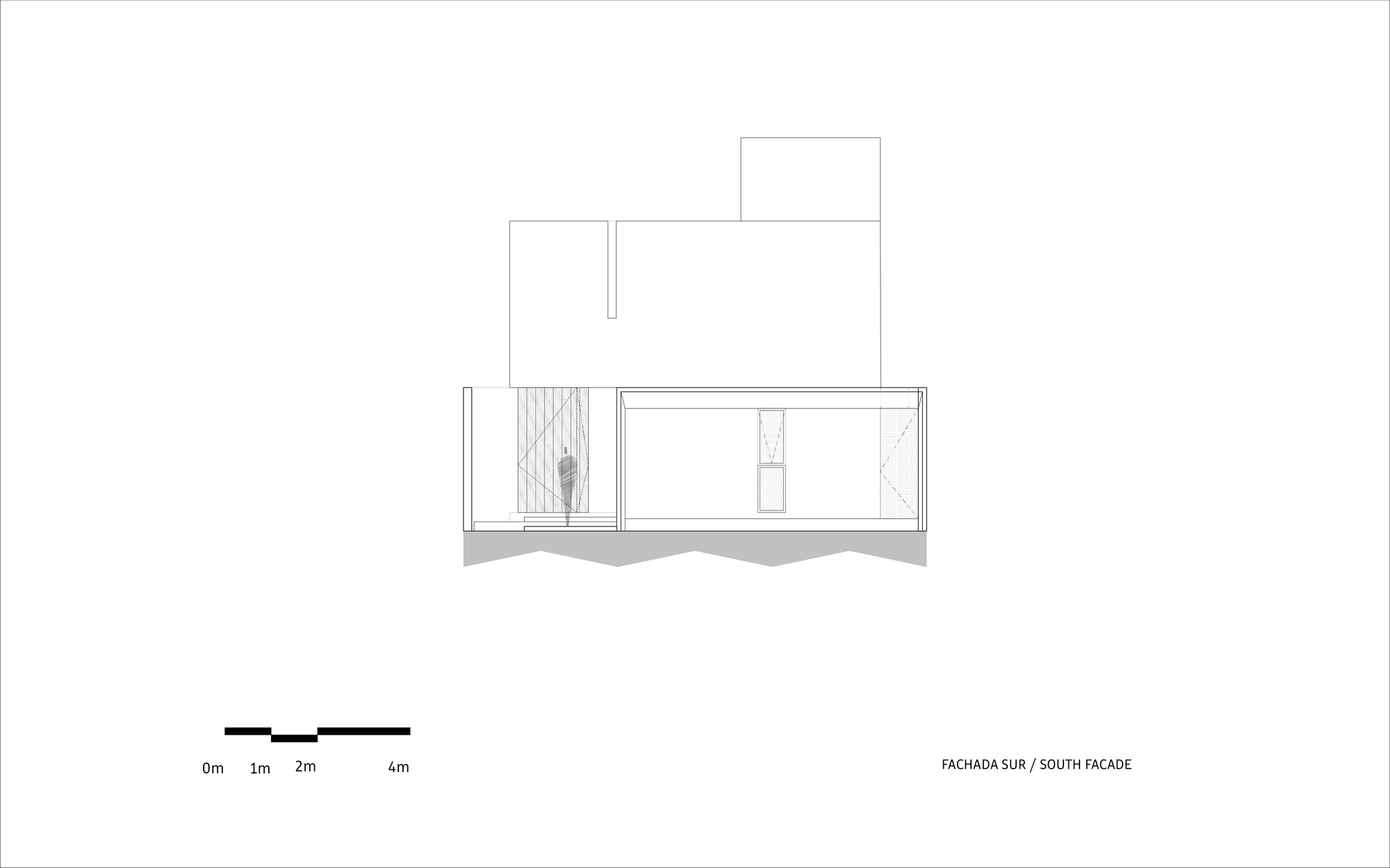 BIM建筑|那萨克之家 / TACO taller de arquitectura contextual
