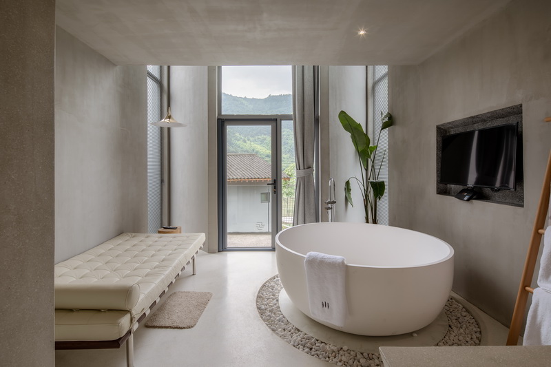 BIM建筑|山涧房 / 来建筑设计工作室