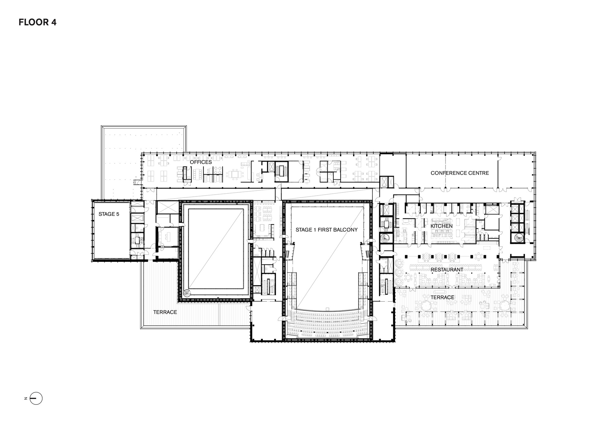 BIM建筑|Sara Kulturhus中心 / White Arkitekter