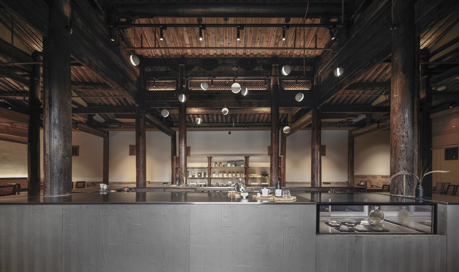 BIM建筑|青普梧林文化行馆 /谜舍设计工作室